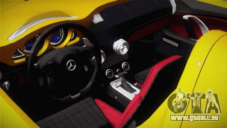 Mercedes-Benz SLR McLaren Stirling Moss pour GTA San Andreas
