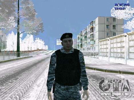 Les OMON de chasse pour GTA San Andreas