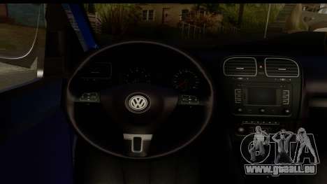 Volkswagen Caddy v1 pour GTA San Andreas