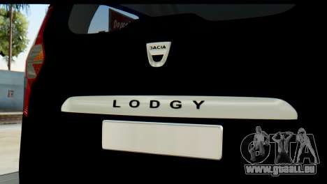 Dacia Lodgy pour GTA San Andreas