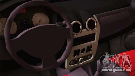 Dacia Logan Most Wanted Edition v2 pour GTA San Andreas