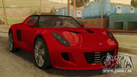 GTA 5 Coil Voltic v2 pour GTA San Andreas