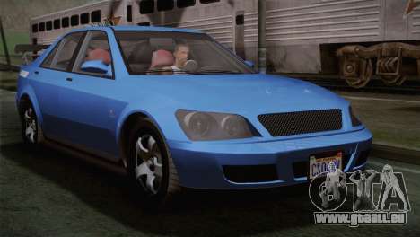 GTA 5 Karin Sultan IVF für GTA San Andreas