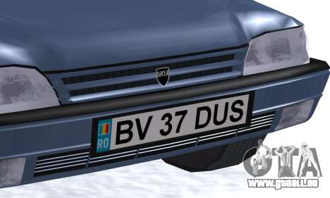 Dacia Super Nova für GTA San Andreas