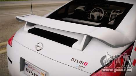 Nissan 350Z Nismo für GTA San Andreas