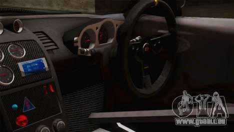 Nissan 350Z pour GTA San Andreas