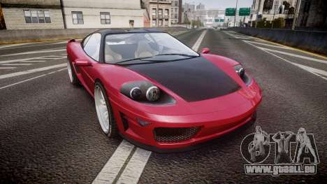 Grotti Turismo GT Carbon v3.0 für GTA 4