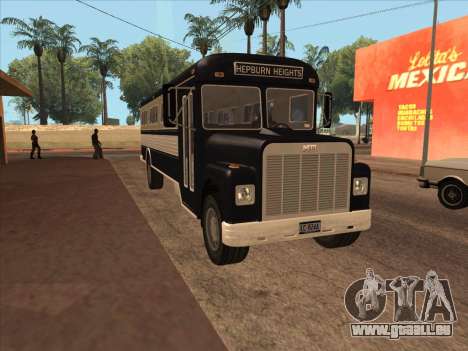 Bus из GTA 3 für GTA San Andreas