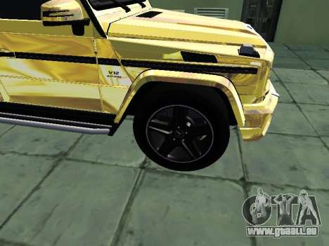 Mercedes-Benz G65 AMG für GTA San Andreas