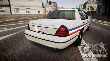 Ford Crown Victoria 2007 American Airlines pour GTA 4