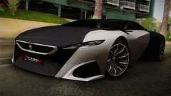 Peugeot Onyx für GTA San Andreas