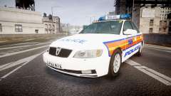 Vauxhall Omega Metropolitan Police [ELS] pour GTA 4