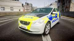Volvo V40 Metropolitan Police [ELS] pour GTA 4