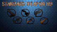 Standard HD Weapon Pack pour GTA San Andreas