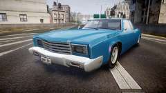 Albany Buccaneer San Andreas Style pour GTA 4