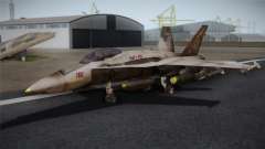 F-18 Hornet (Battlefield 2) für GTA San Andreas
