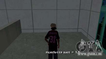 Cleo Fight Speed pour GTA San Andreas