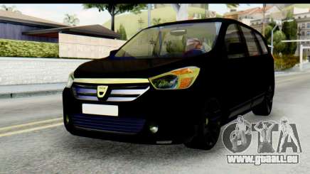 Dacia Lodgy für GTA San Andreas