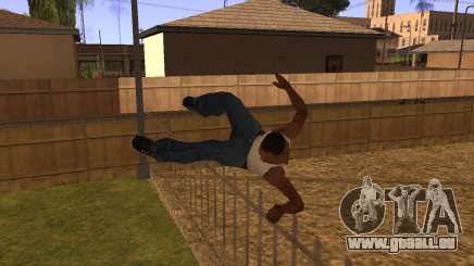 New Animation by EazyMo pour GTA San Andreas