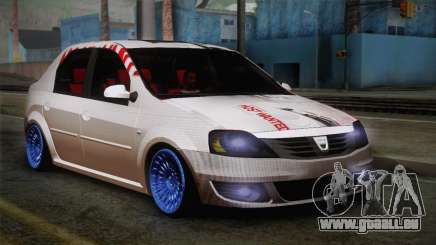 Dacia Logan Most Wanted Edition v3 für GTA San Andreas
