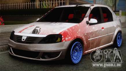 Dacia Logan Most Wanted Edition v2 pour GTA San Andreas