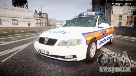 Vauxhall Omega Metropolitan Police [ELS] pour GTA 4