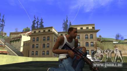 M4A1 Cross Fire pour GTA San Andreas