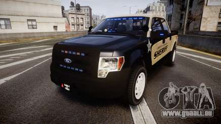 Ford F150 Liberty County Sheriff [ELS] Slicktop pour GTA 4