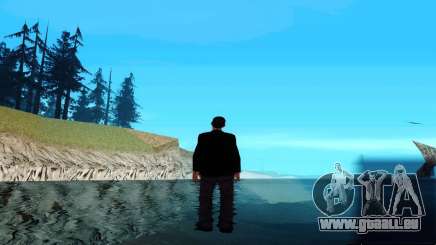 Marcher sur l'eau pour GTA San Andreas