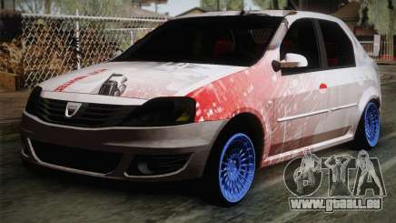 Dacia Logan Most Wanted Edition v1 pour GTA San Andreas