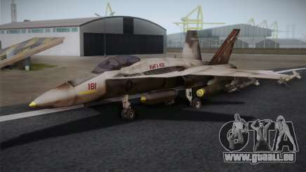 F-18 Hornet (Battlefield 2) pour GTA San Andreas