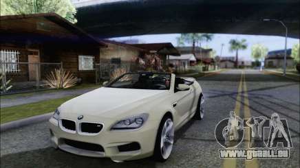 BMW M6 Cabriolet 2012 pour GTA San Andreas