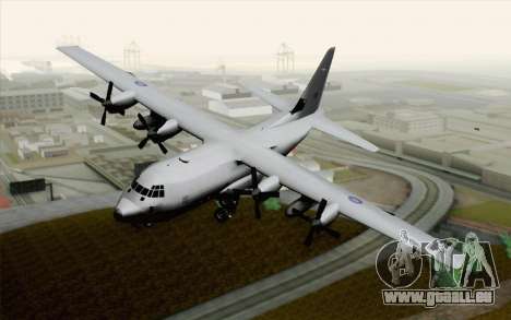 C-130H Hercules RAF pour GTA San Andreas