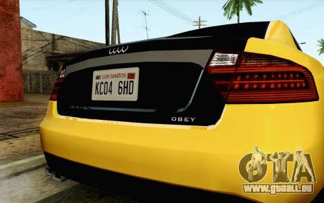 GTA 5 Karin Kuruma v2 IVF pour GTA San Andreas