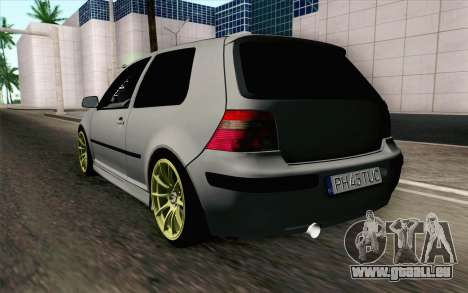 Volkswagen Golf Mk4 2002 Street Daily pour GTA San Andreas