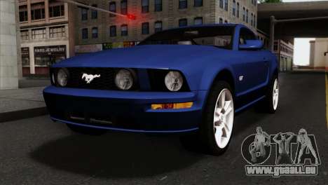 Ford Mustang GT PJ Wheels 1 für GTA San Andreas