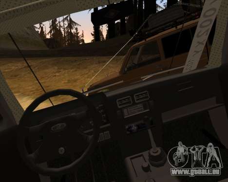 VAZ 2131 Niva 5D OffRoad pour GTA San Andreas