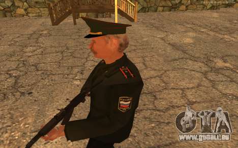 Colonel de l'armée russe pour GTA San Andreas