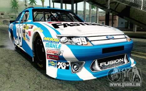 NASCAR Ford Fusion 2012 Plate Track pour GTA San Andreas