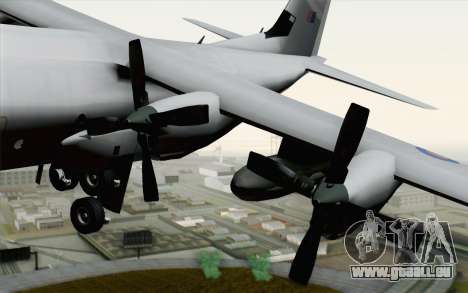 C-130H Hercules RAF pour GTA San Andreas