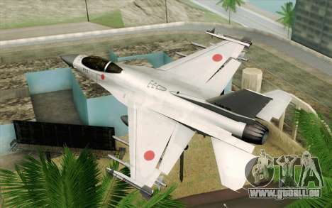 Mitsubishi F-2 Original JASDF Skin für GTA San Andreas