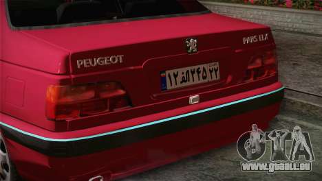 Peugeot Pars für GTA San Andreas