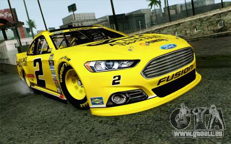 NASCAR Ford Fusion 2013 v4 für GTA San Andreas