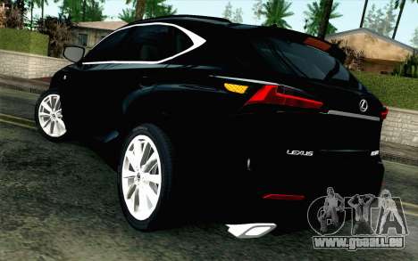 Lexus NX 200T v4 pour GTA San Andreas