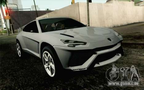 Lamborghini Urus Concept pour GTA San Andreas