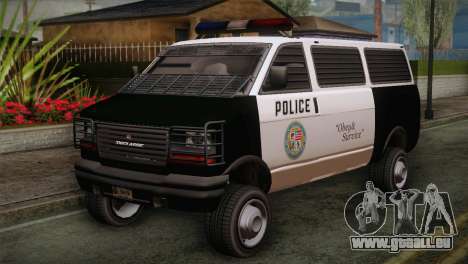 GTA 5 Police Transporter pour GTA San Andreas