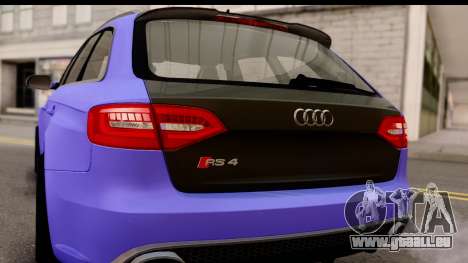 Audi RS4 pour GTA San Andreas