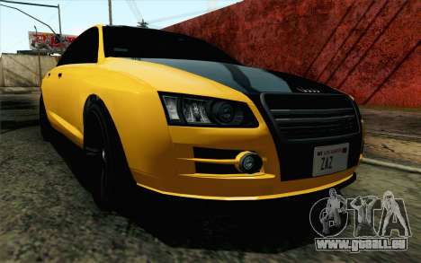 GTA 5 Karin Kuruma v2 IVF pour GTA San Andreas