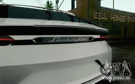 Lamborghini Urus Concept pour GTA San Andreas