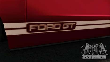 Ford GT für GTA San Andreas